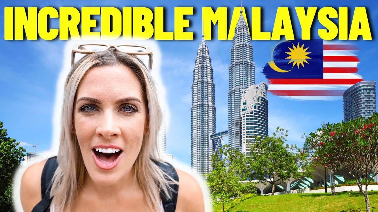 We came BACK to KUALA LUMPUR MALAYSIA for THIS! 🇲🇾