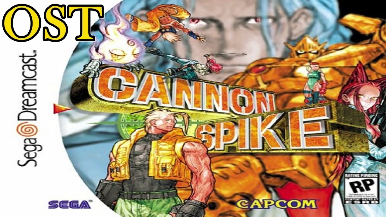 CANNON SPIKE FULL SOUNDTRACK OST FULL SONG DREAMCAST