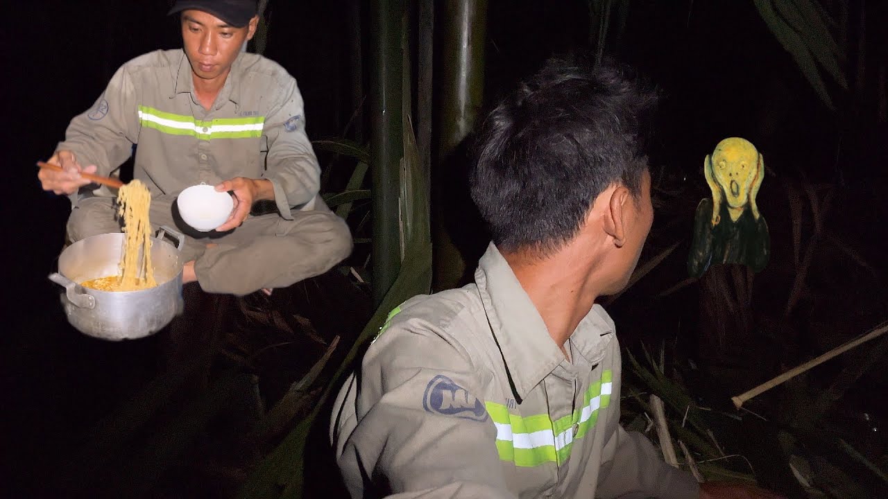 CĂN CHÒI MA ÁM NGHỀ MƯU SINH BỊ ĐÈ XANH CẢ MẶT