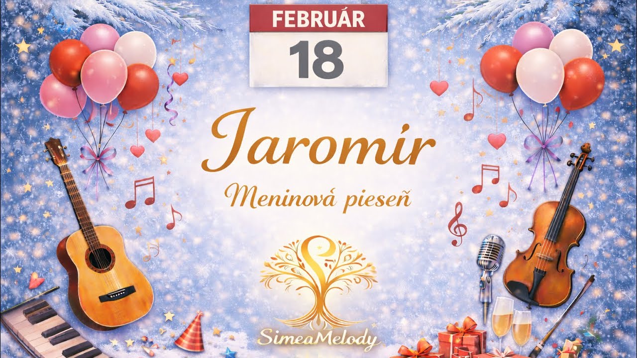 Jaromír | Meniny | Simeamelody