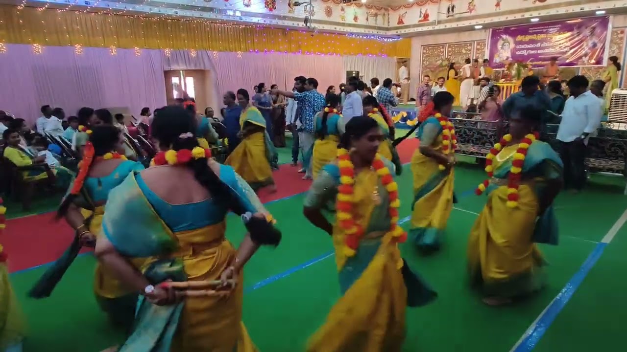 malai satrinal, Krishna ashtami# Sai kolatam group #