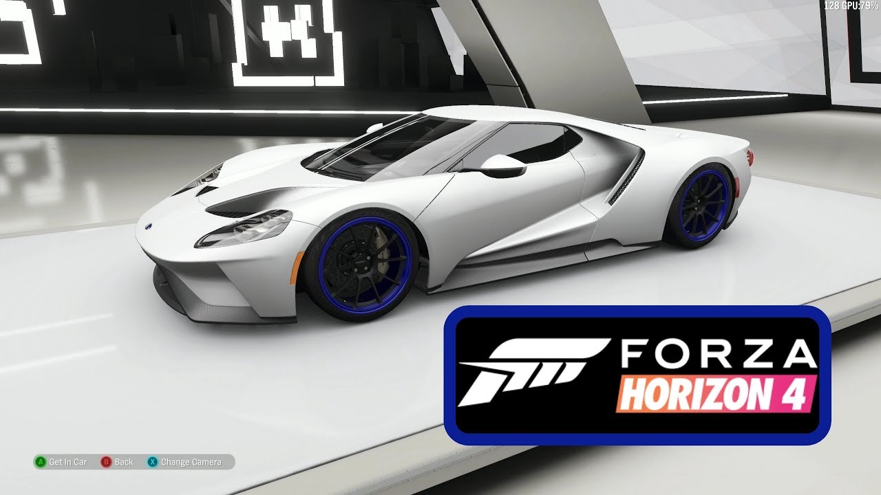 Forza Horizon 4 - 2017 Ford GT - Customize and Drive
