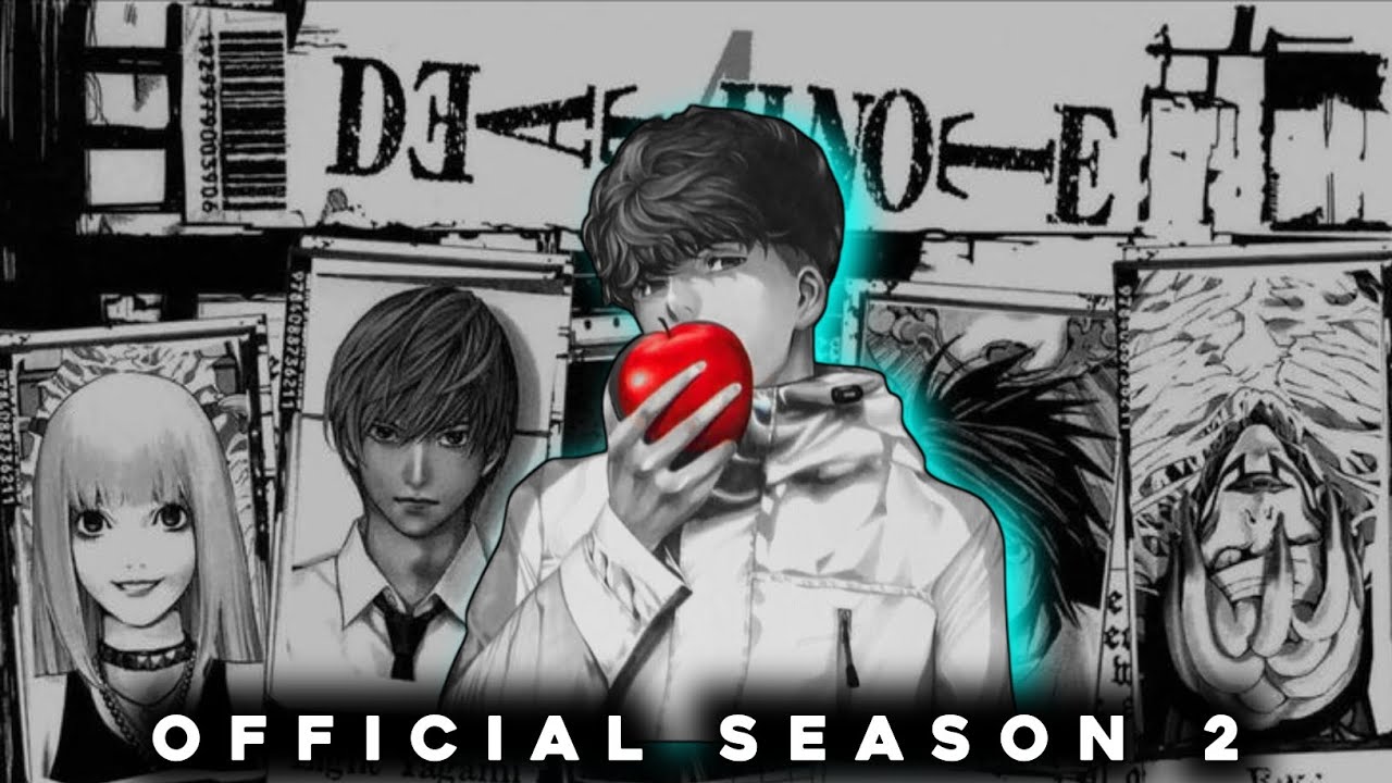 Death Note Season 2 &ndash; Official One-Shot Manga