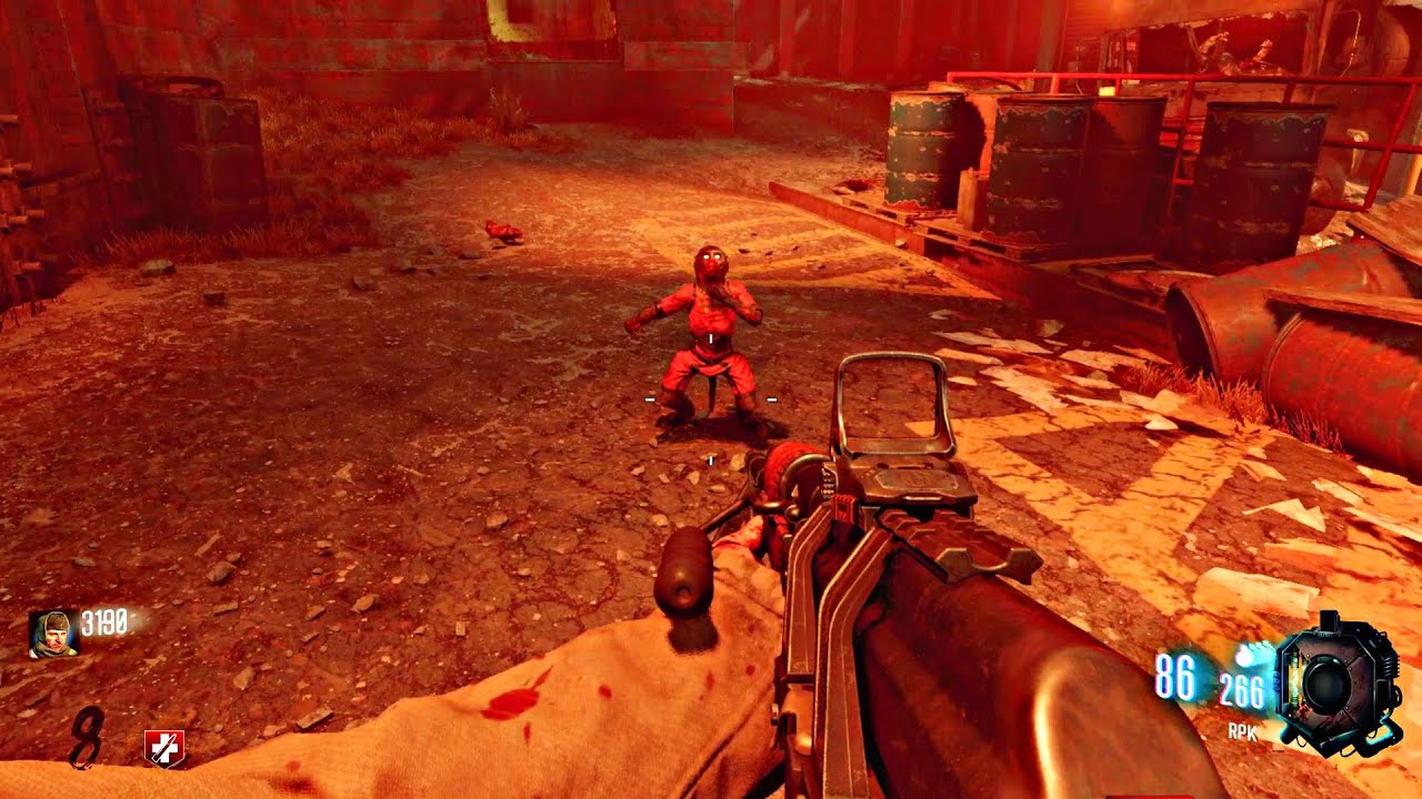 BLACK OPS 3 ZOMBIES: ASCENSION GAMEPLAY! (NO COMMENTARY)
