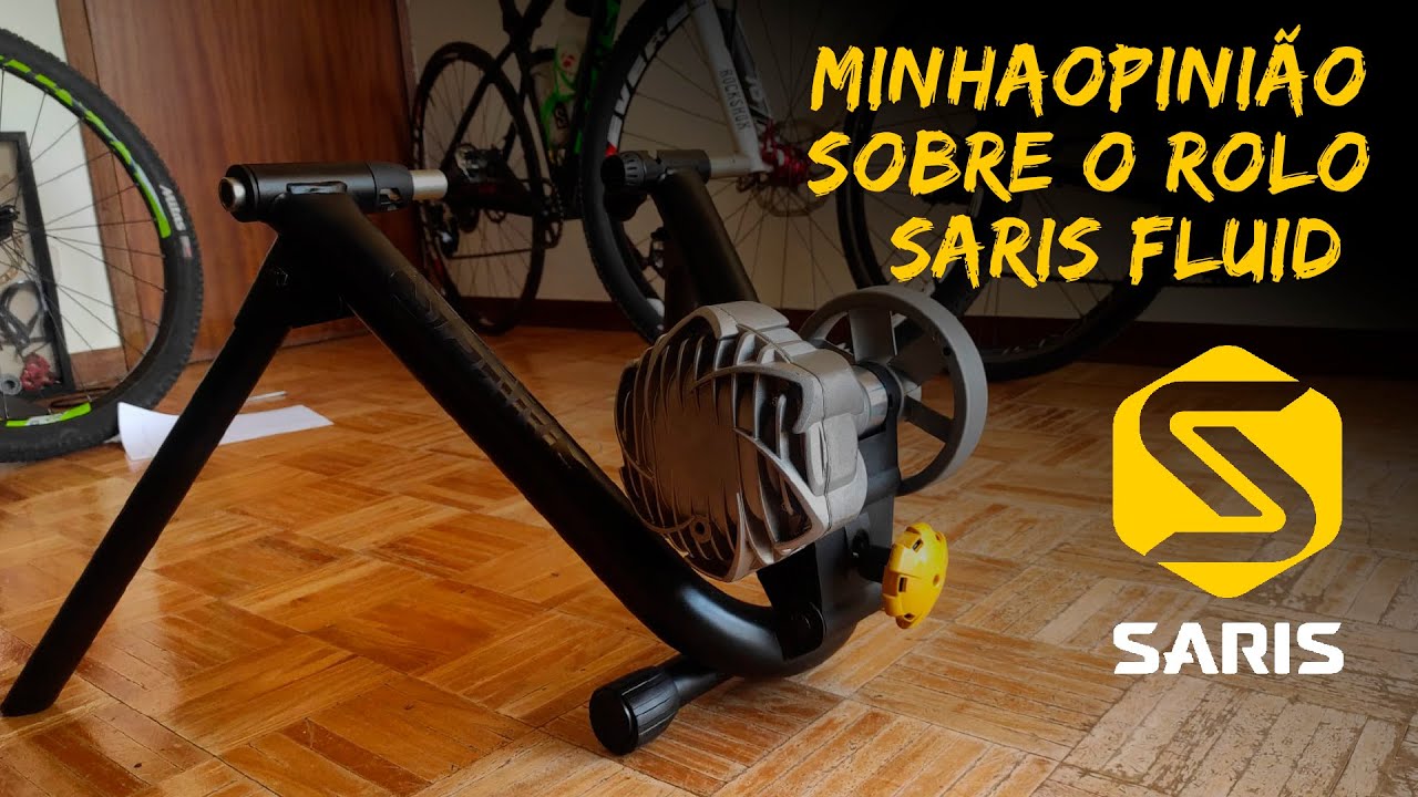 3 meses com o Saris fluid | Bike a 2