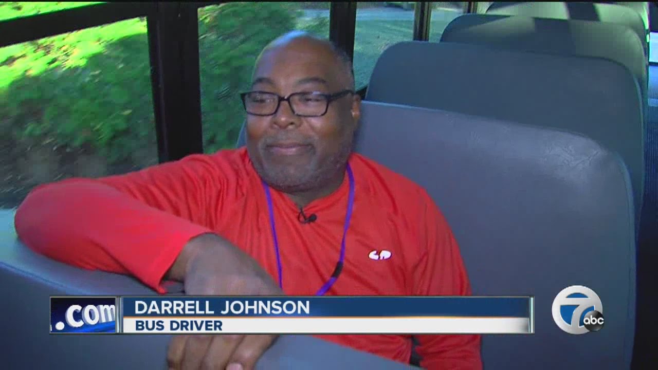 Video shows why some kids call one Bloomfield Hills school bus driver the best bus driver ever!