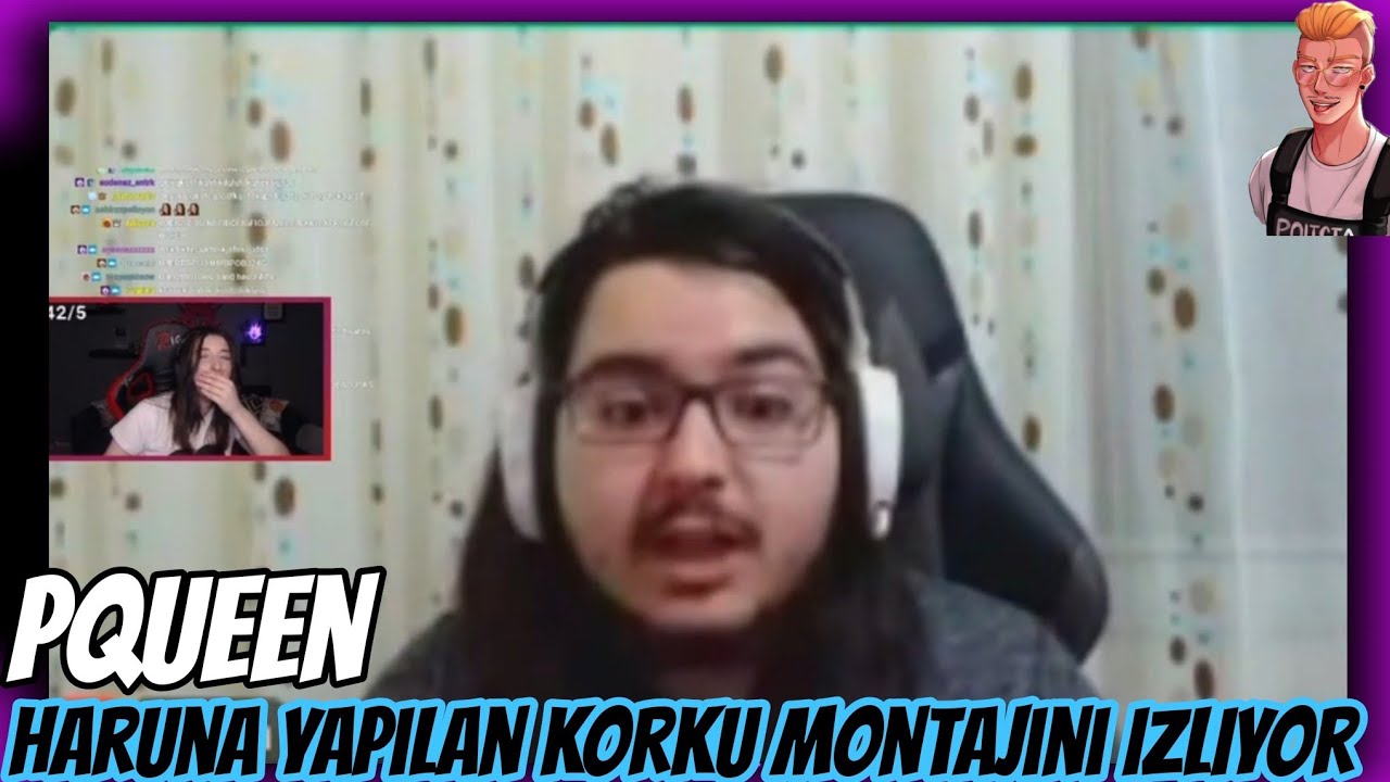 PQUEEN- Harunfe 1 Dakika 27 Saniye Boyunca Ses Sınırlarını Aşıyor İzliyor (BACOLİ BOT)