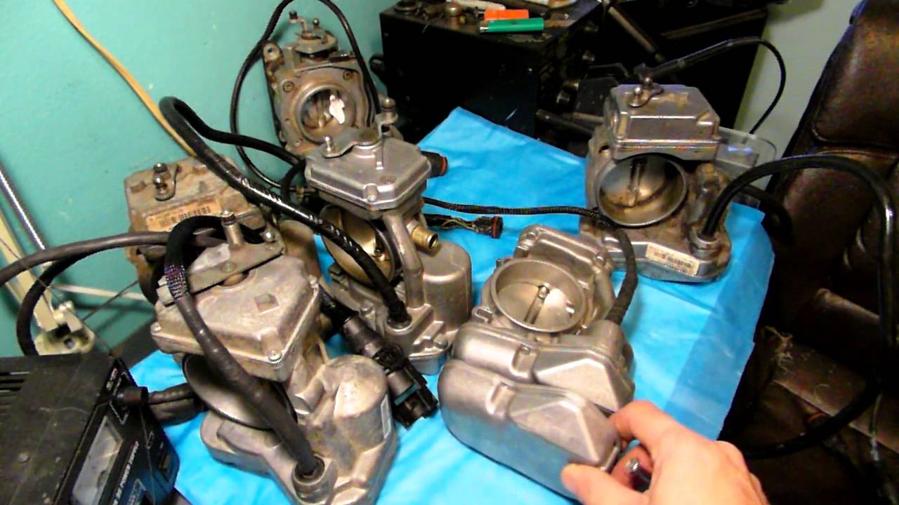 Mercedes Benz electronic throttle actuator. General info, production dates and style difference