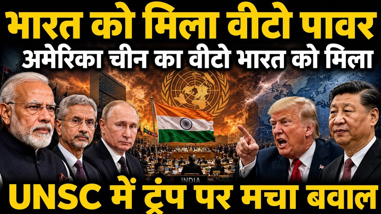 UN Erupts as India Wins Massive Global Support | America, China & Pakistan Stunned!