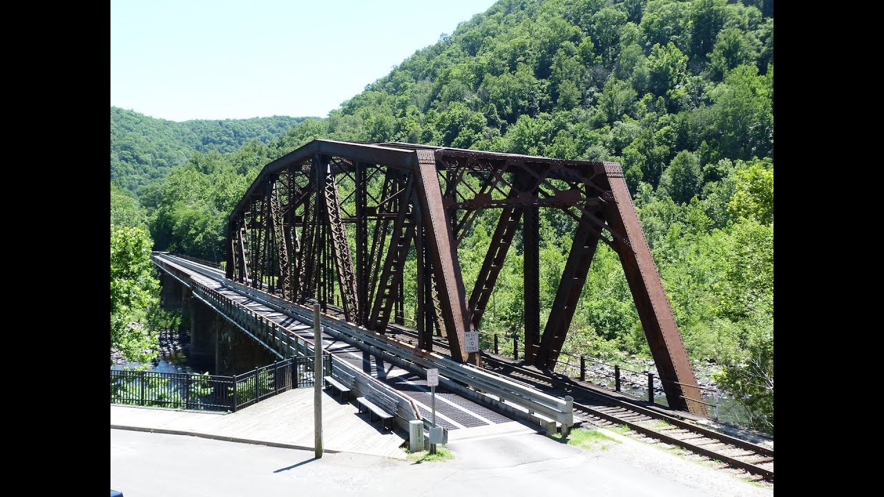 The  Bridges  of  Thurmond,  West  Virginia