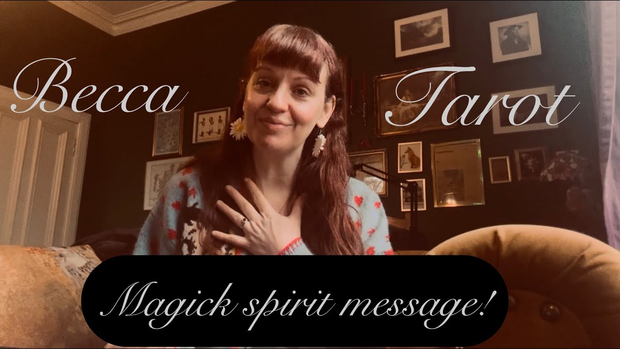 Магическое послание от духа 💫 🧚🌑