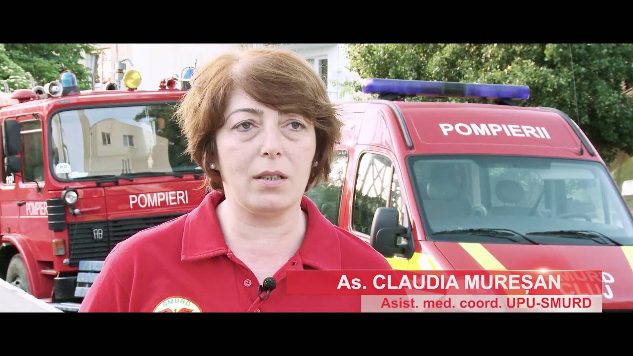 Film aniversar - 20 de ani SMURD Cluj
