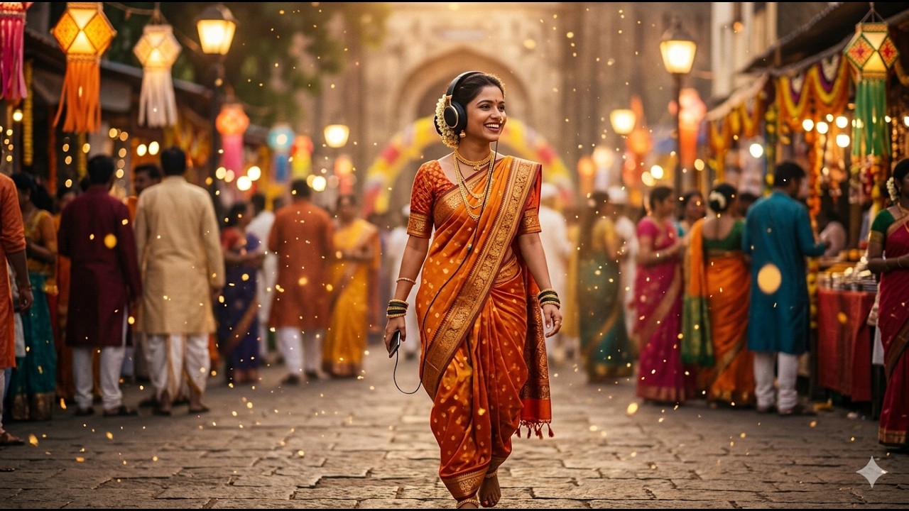 माझी मराठी मायबोली - प्राचीन परंपरेचा नवीन रूप #traditionalmeet #modern #marathimusic