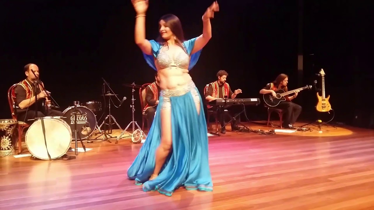 Hannyah e Oriental Beat - Show Alma Del Oriente