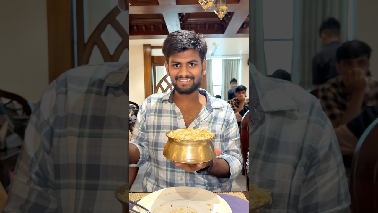 Famous Shadab Hotel Biryani 😋😍 in Hyderabad 😛 