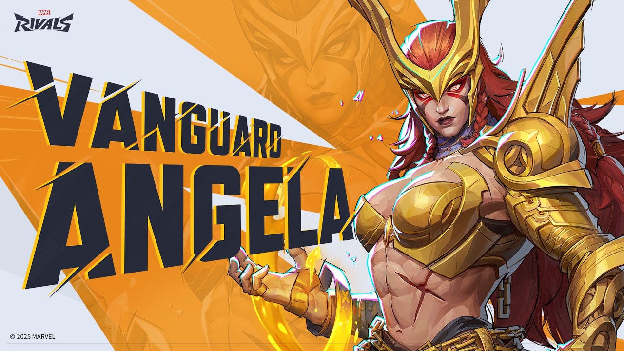 Angela: The Hand of Heven Descends | Character Reveal | Marvel Rivals
