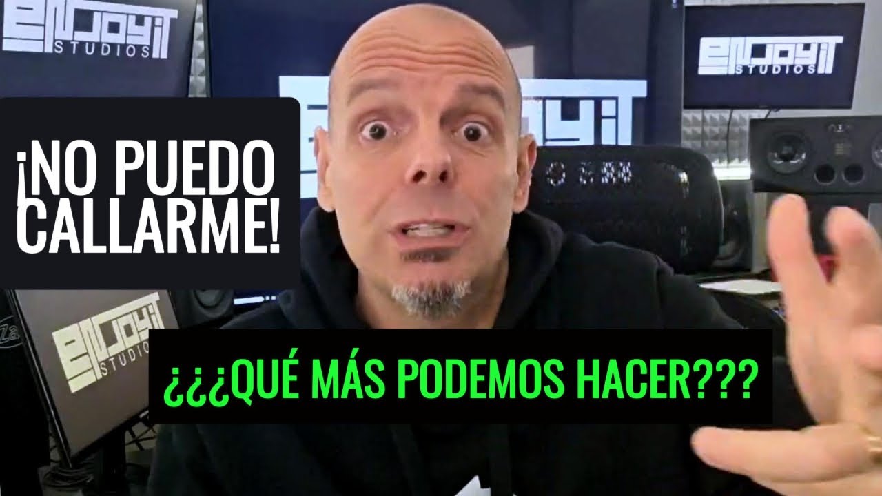 ¡No puedo callarme! ¿Qué más podemos hacer?