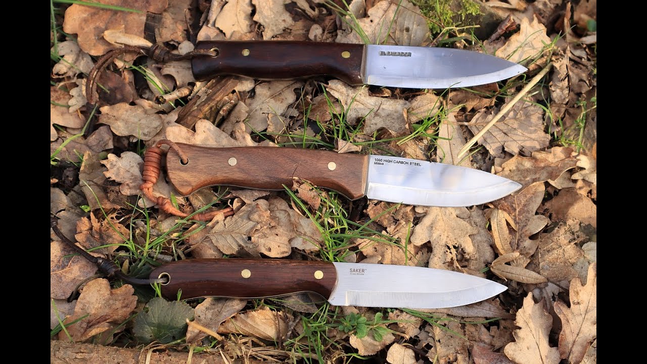 CRKT Saker Bushcraft Survival Knife.