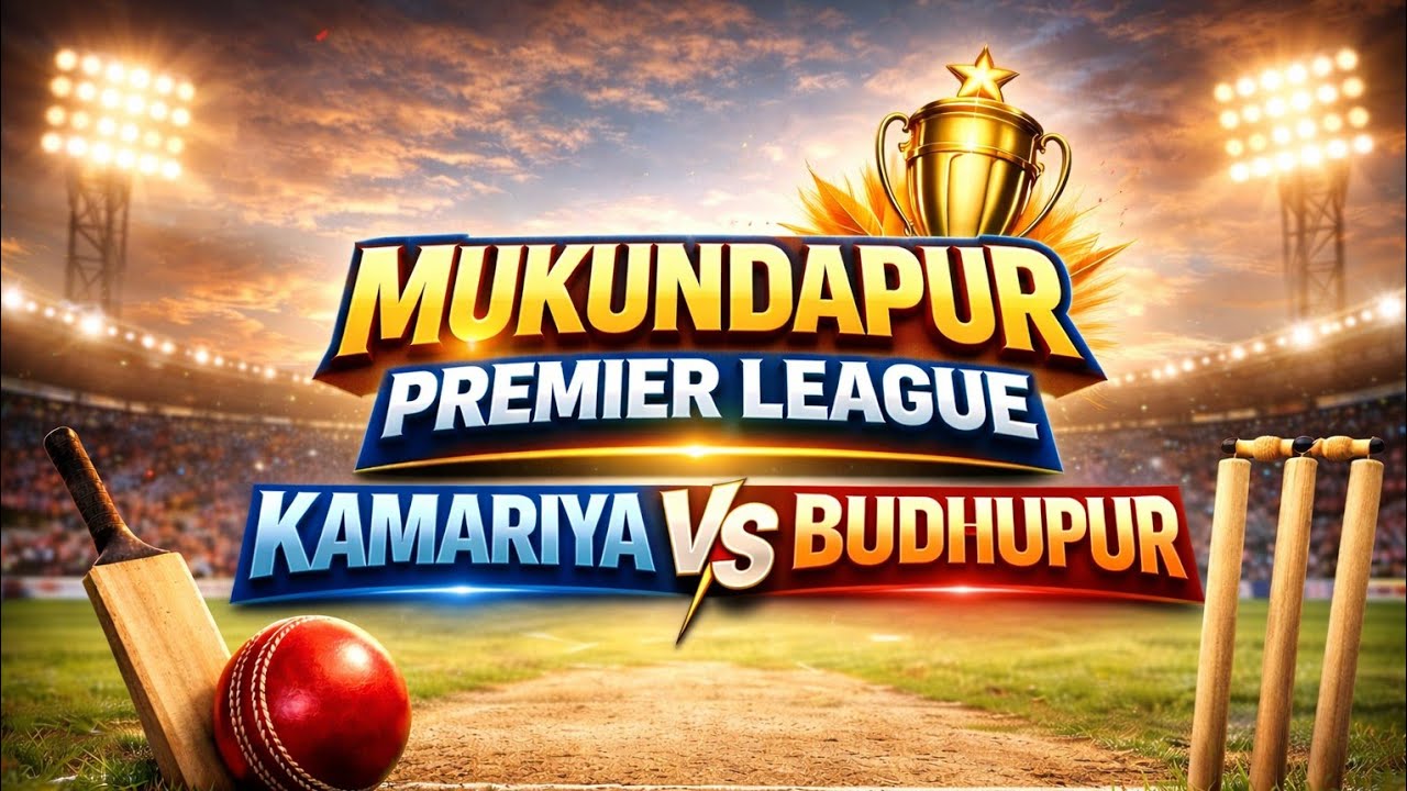 KAMARIYA VS BUDHUPUR MUKUNDPUR PREMIER LEAGUE 2026#shorts #youtubeshorts #youtube #youtuber#cricket 