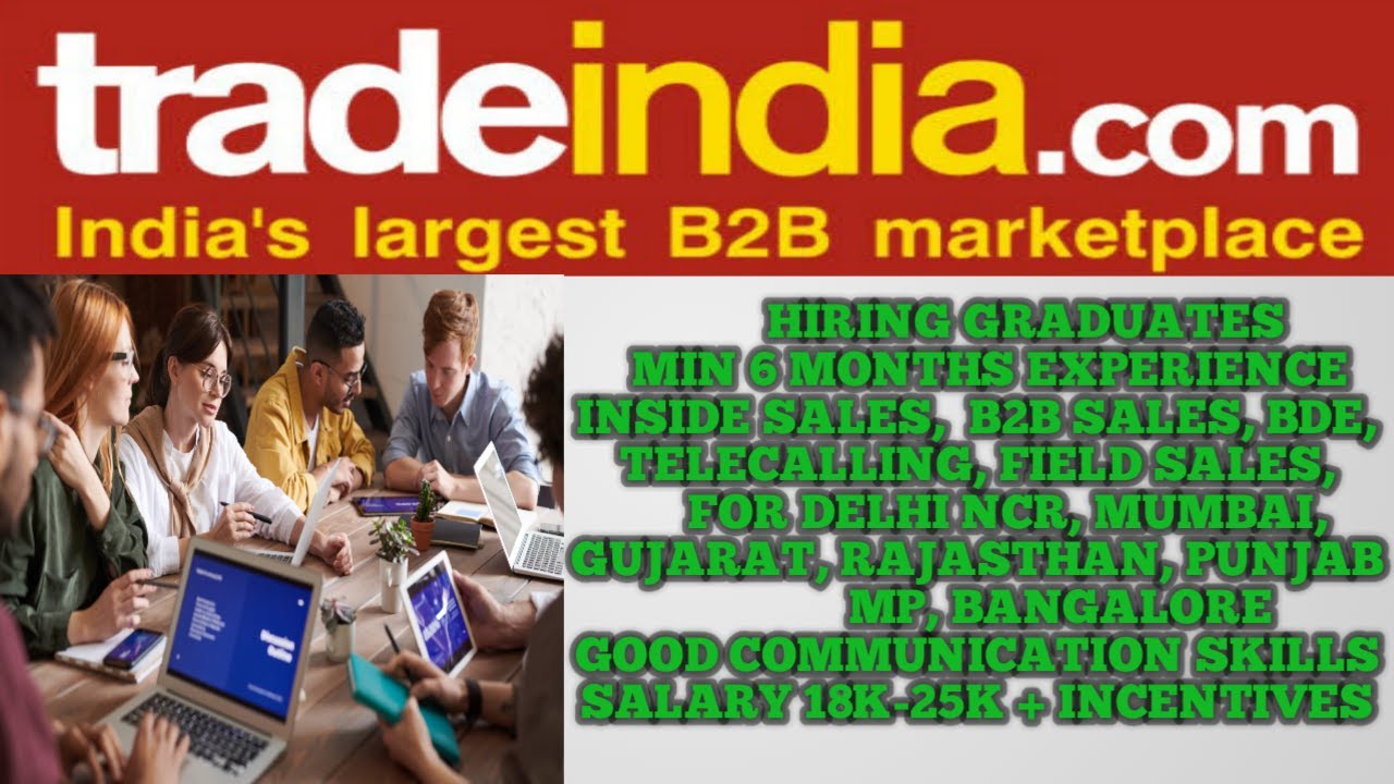 B2B Sales. Business development and Sales jobs. field jobs. online sales job.