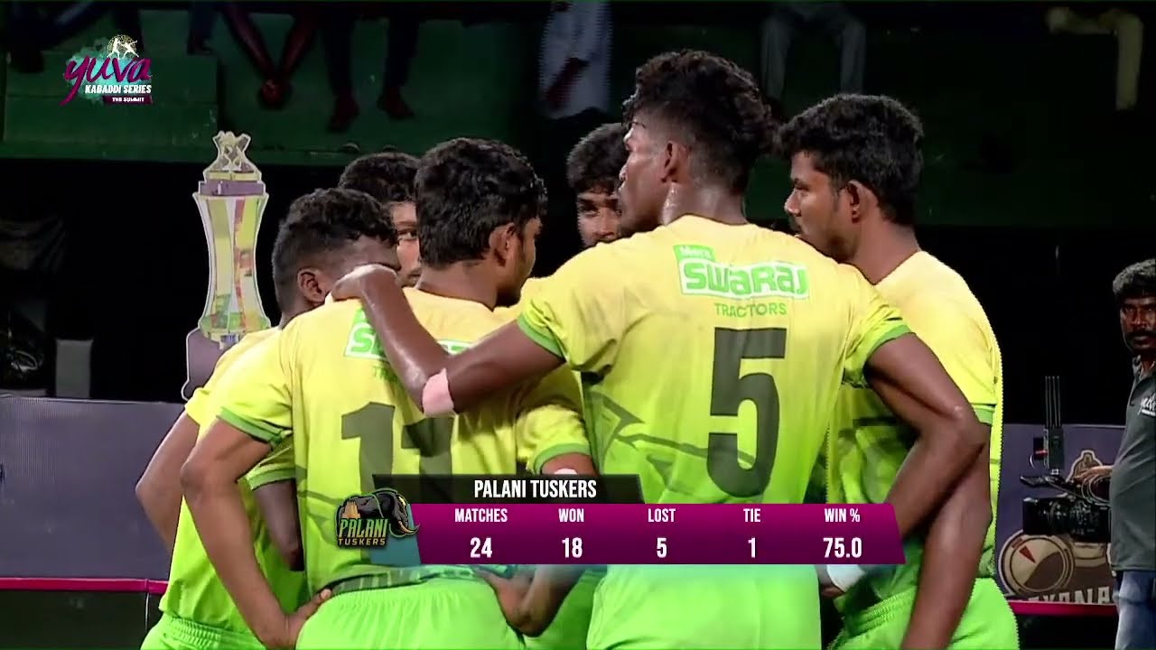 Palani Tuskers Vs Chola Veerans | Yuva Kabaddi Winter Edition 2022 | Qualifier 04 | Sudhakar Match