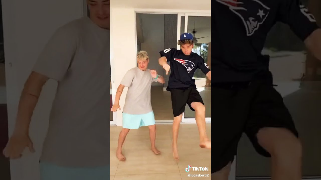 Lucas Berti e Bruno Berti ( Tik Tok)