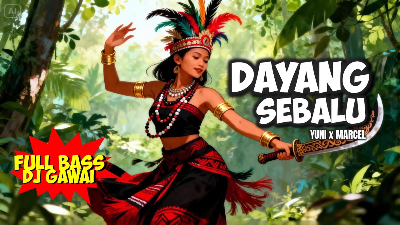 DAYANG SEBALU - FULL REMIX DJ GAWAI
