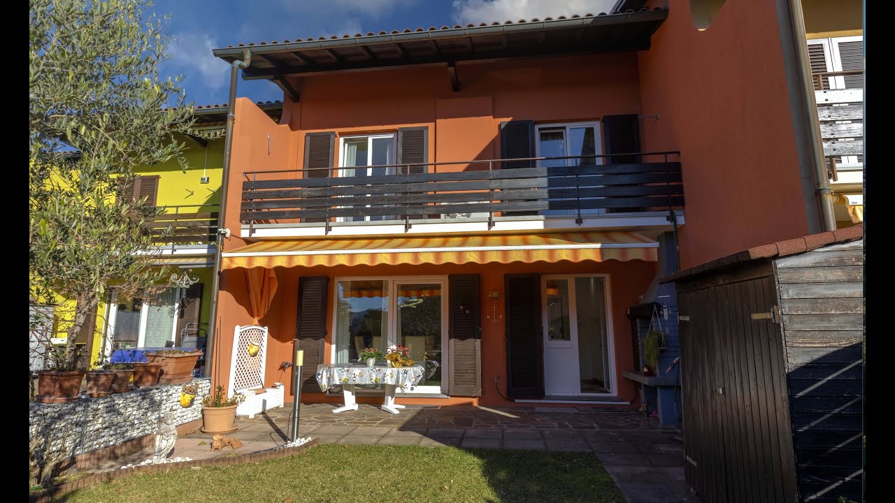 PAZZALLO I Vendiamo Splendida Casa A Schiera 4.5 Locali Con Giardino