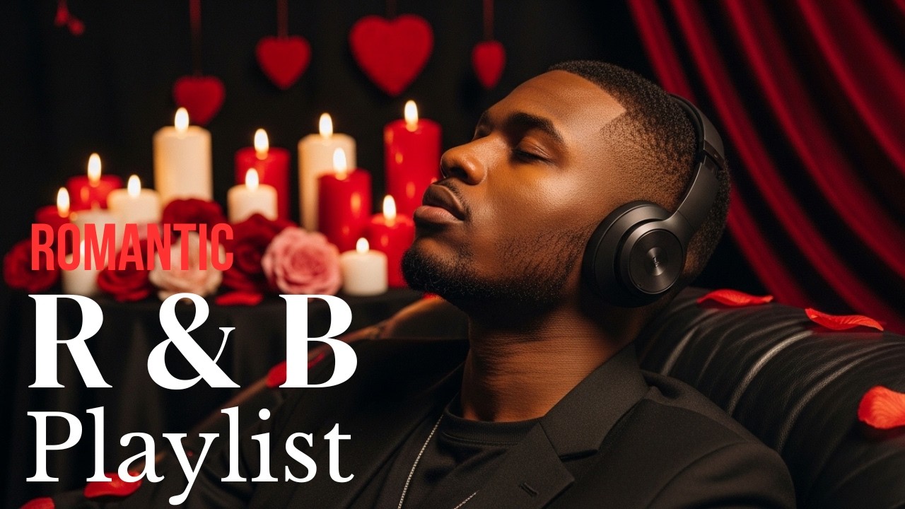 【R&B Soul】Romantic Valentine R&B Soul Vibes – Smooth and Relaxing Soulful Mix for Love & Chill Night