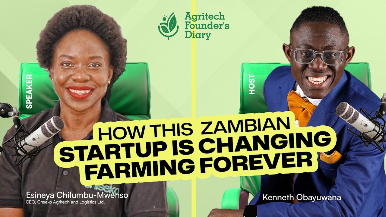 How This Zambian Startup Is Changing Farming Forever