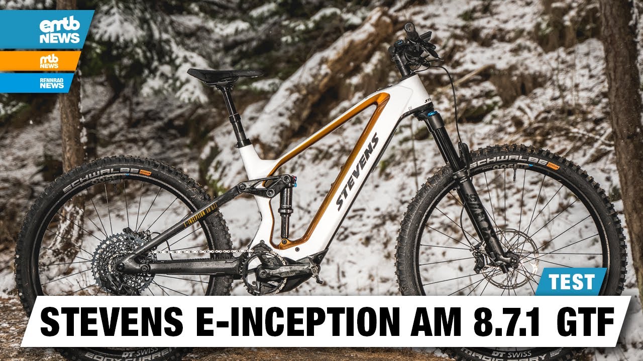 Stevens E-Inception im Test: Ist dieses E-Bike eine echte All-Mountain Rakete? 🚀
