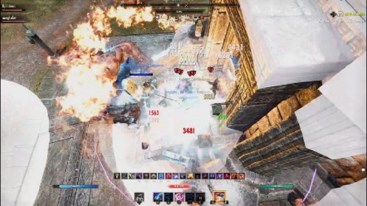 Small Scale Group PS4/PS5 eu | ESO PvP