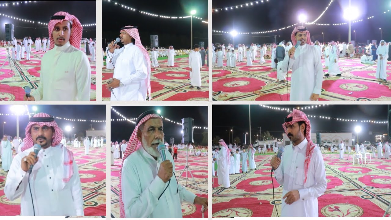 زواج غالب حسن الذيبي | دمه | مفرح بن صمان ، عمر المحراقي ، حسن مسعود ، علي المشغلي ، معدي الماسدي