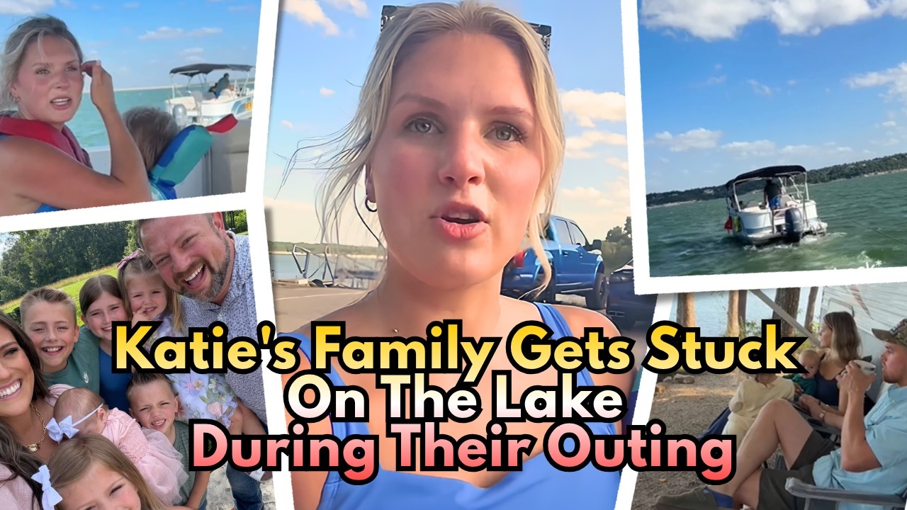 The Clarks Get Stuck On The Lake, Whitney Feels Blessed, Josie Slows Things Down | Bringing Up Bates