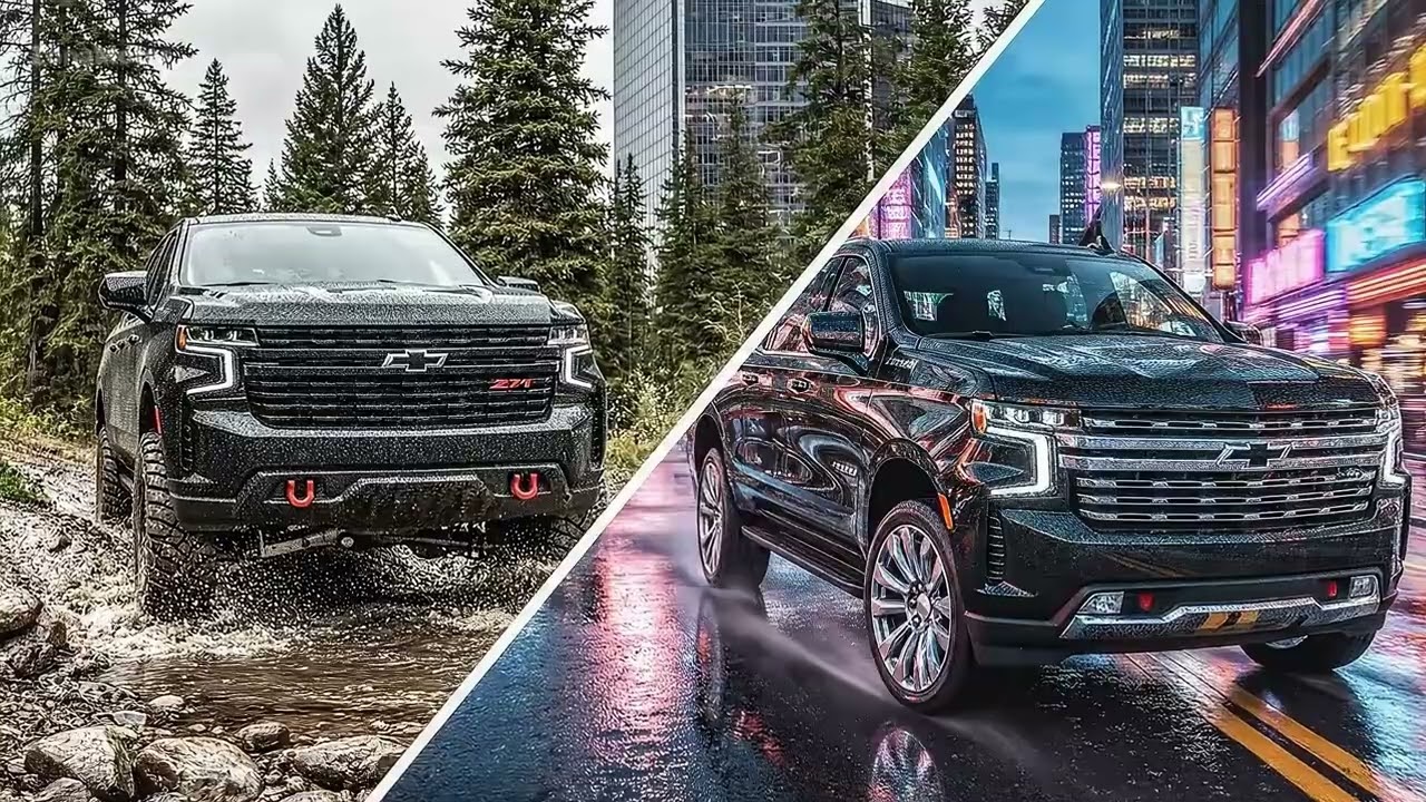 Descubra los GRANDES cambios en el chevrolet Tahoe 2026