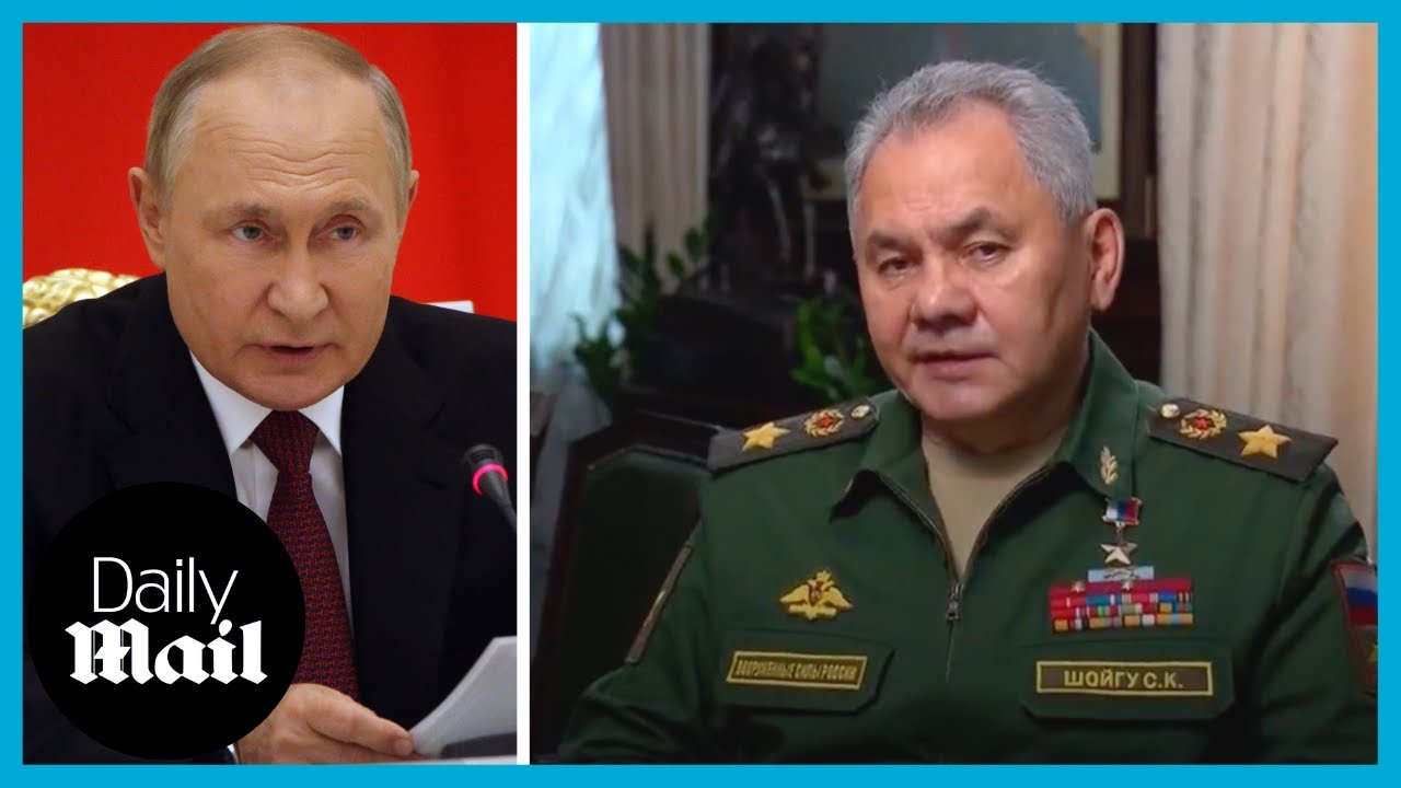 Russia: Defence minister outlines army mobilisation plan