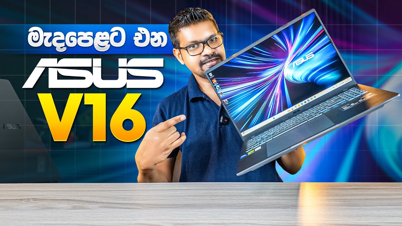 Asus Gaming V16  Laptop Review