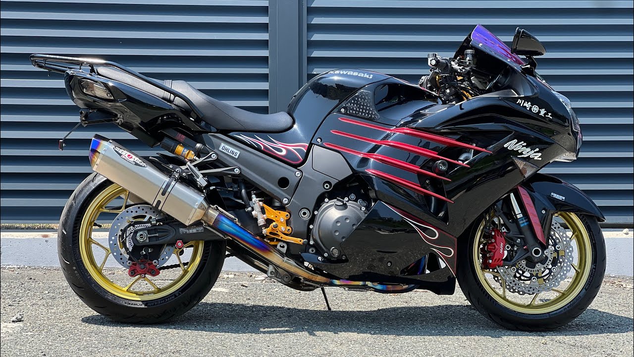 Kawasaki ZX-14R, 2015 год