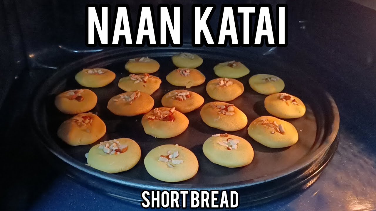 Naan Katai Recipe | Shortbread recipe Easy recipe 