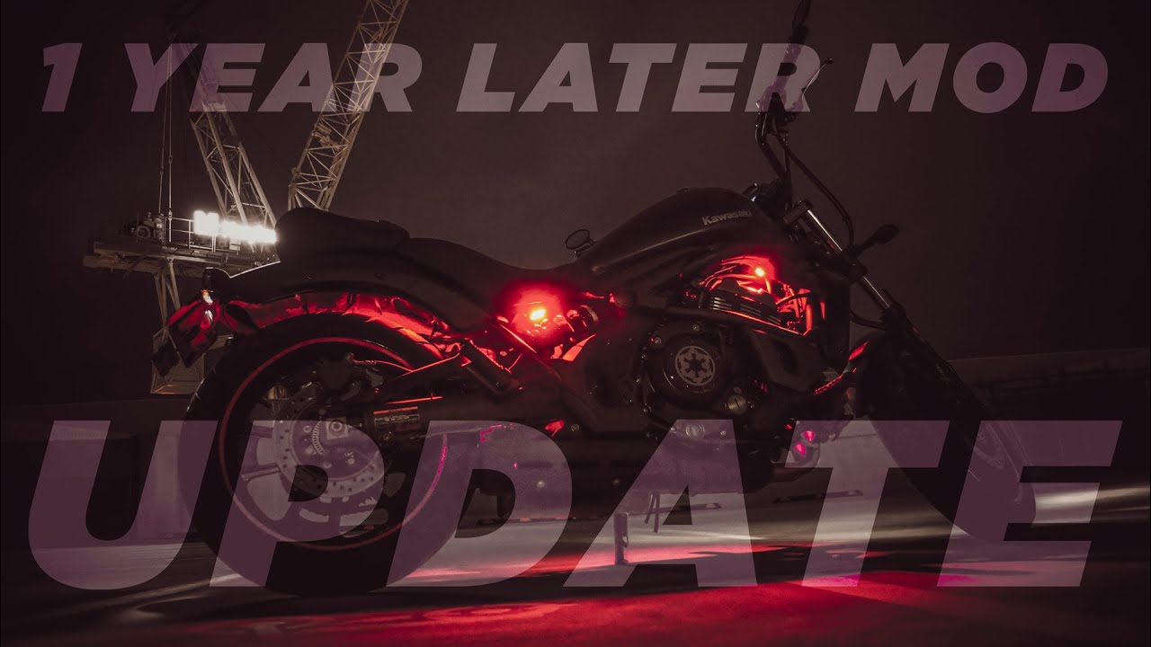 Kawasaki Vulcan S Mods - ONE YEAR UPDATE