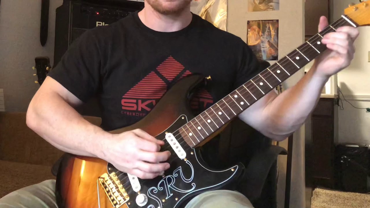 Scuttle Buttin’ SRV Cover
