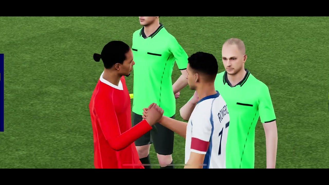 Liverpool Vs Tottenham Hotspur efootball 2025 mobile Full Match