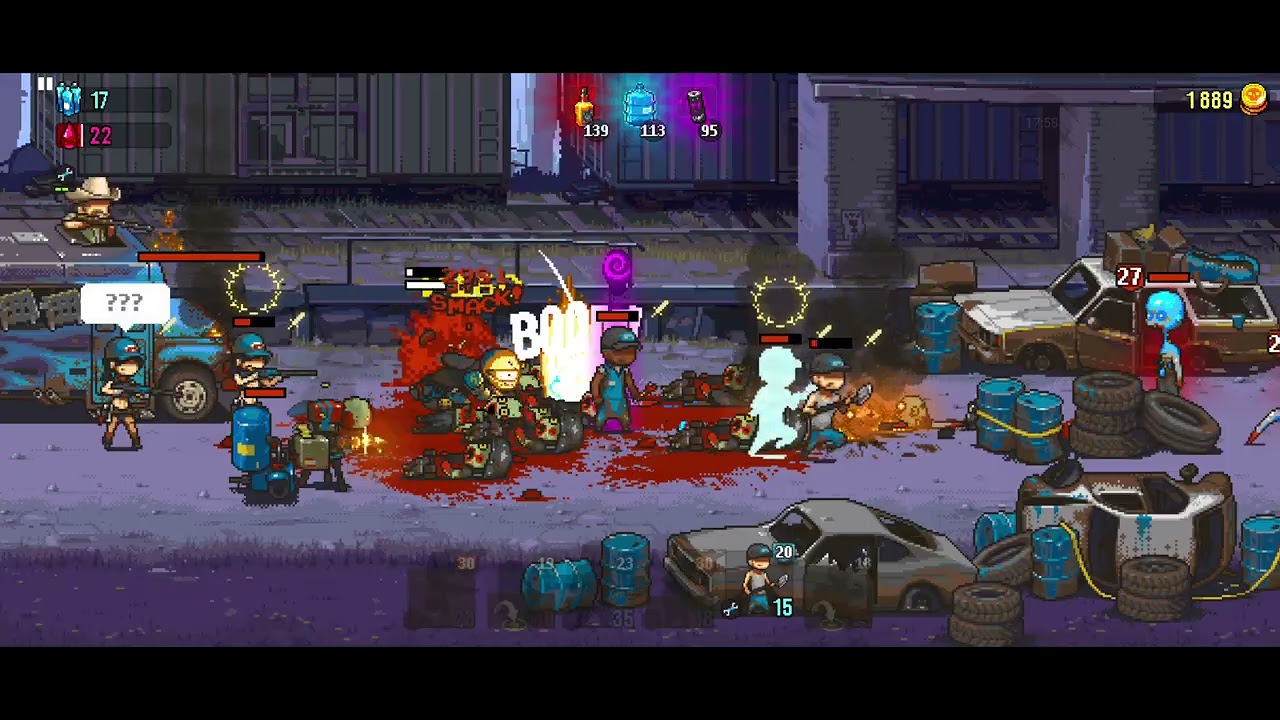 UBICACIÓN 7 [DEAD AHEAD ZOMBIE WARFARE]