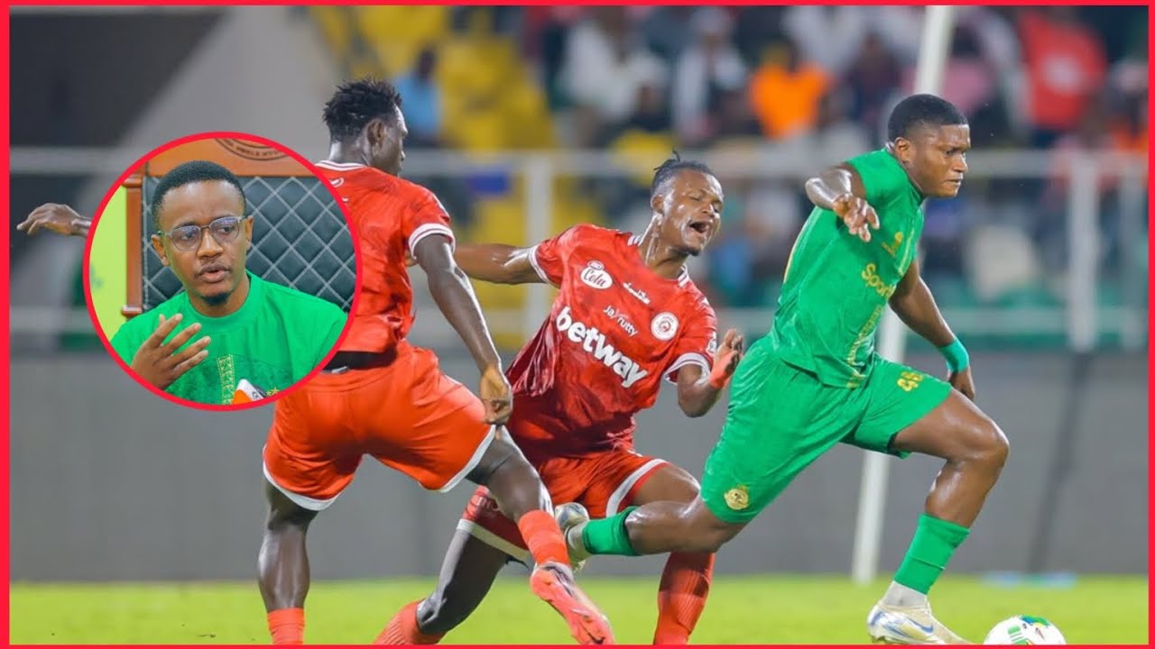 ALLY KAMWE APONZWA NA HIKI | KAMATI KWANINI ISEME GOLI LILE NI HALALI.