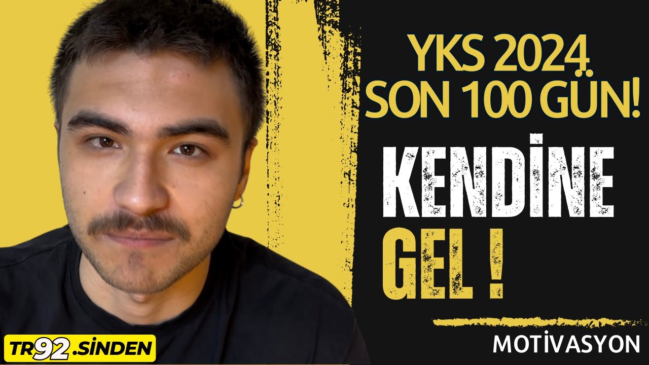 🚨YKS SON 100 GÜNDE YETİŞİR Mİ? #motivasyon #tyt  #ayt  #yks2024