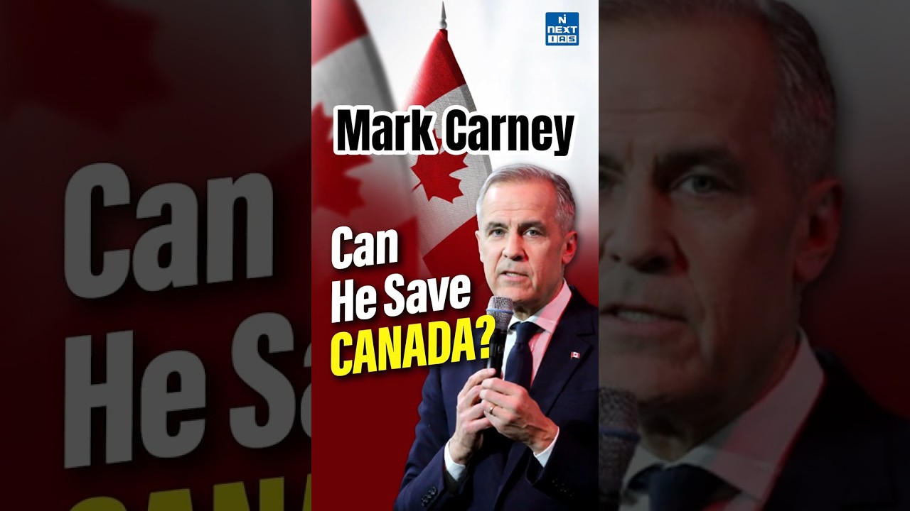 Who is Mark Carney? | Prime Minister of Canada | UPSC Current Affairs 2025