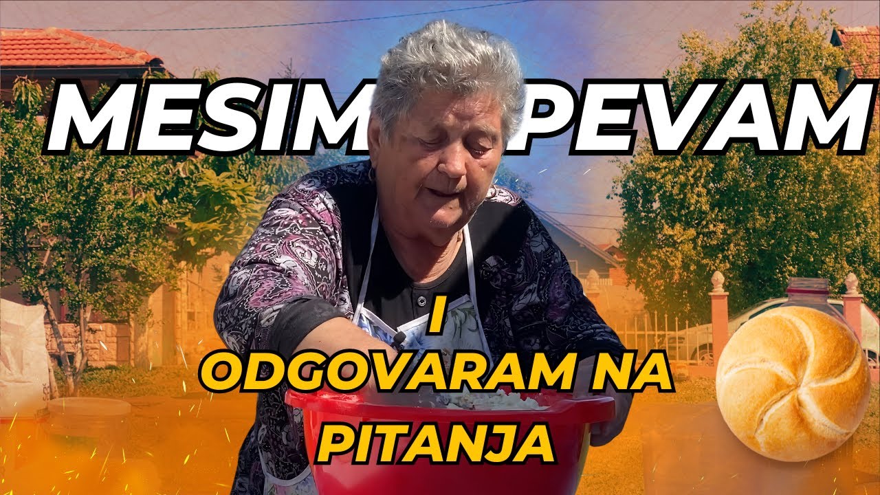 Ep- 5 Spremam Kiflice, Odgovaram na Vaša Pitanja i Pevam, unuk solidan