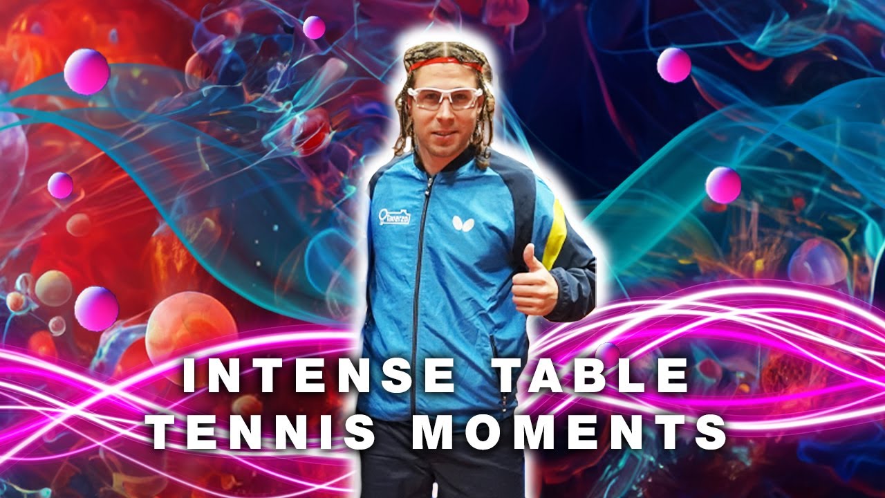 Muraw Tennis Player - Intense Table Tennis Moments