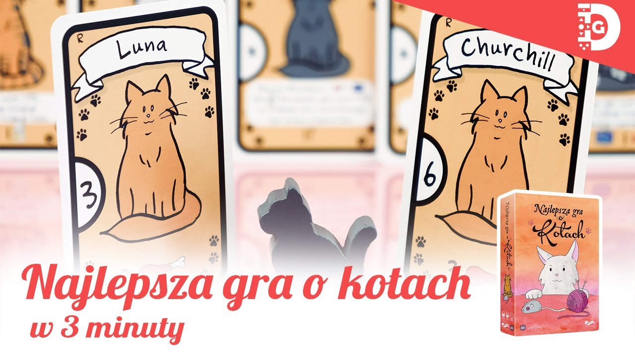 Najlepsza gra o kotach - zasady gry w 3 minuty