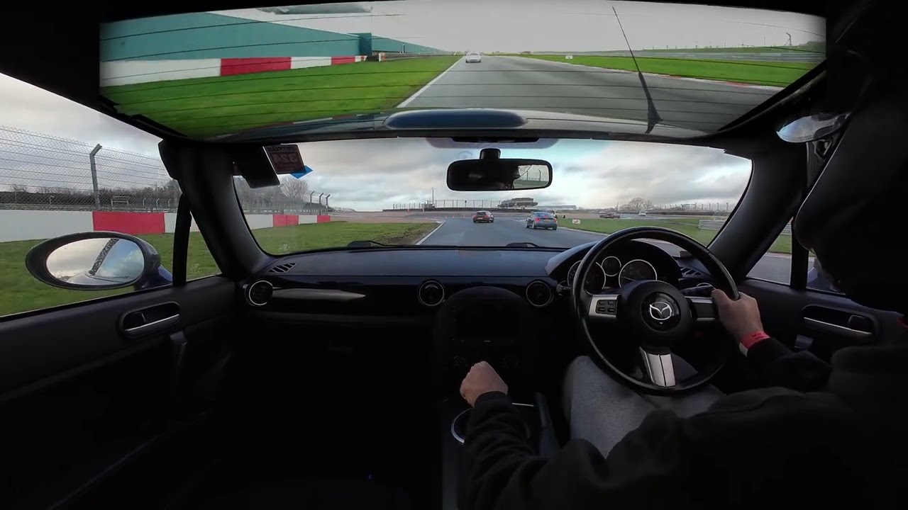 Donington Trackday 24/01/26 NC MX5 Session 2